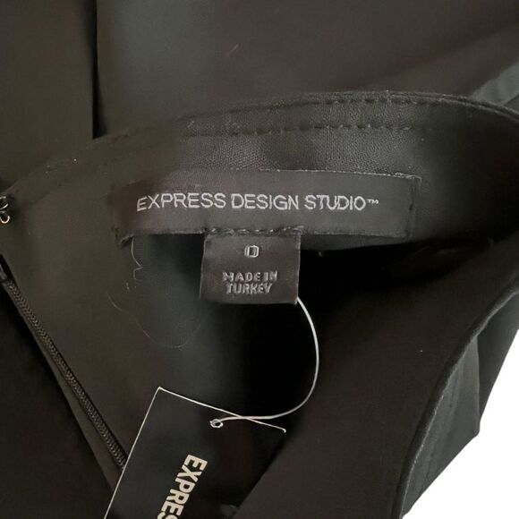 NWT! Express design studio black skirt - Picture 3 of 6